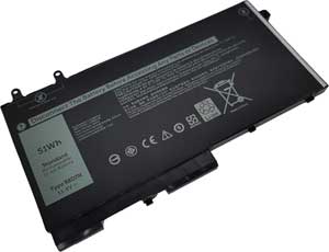 Dell 42Wh Ersatz Laptop Akkus
