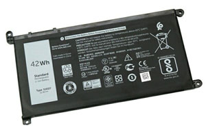Dell Li-ion Ersatz Laptop Akkus