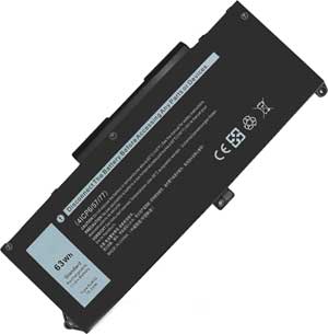 Dell 63Wh Ersatz Laptop Akkus
